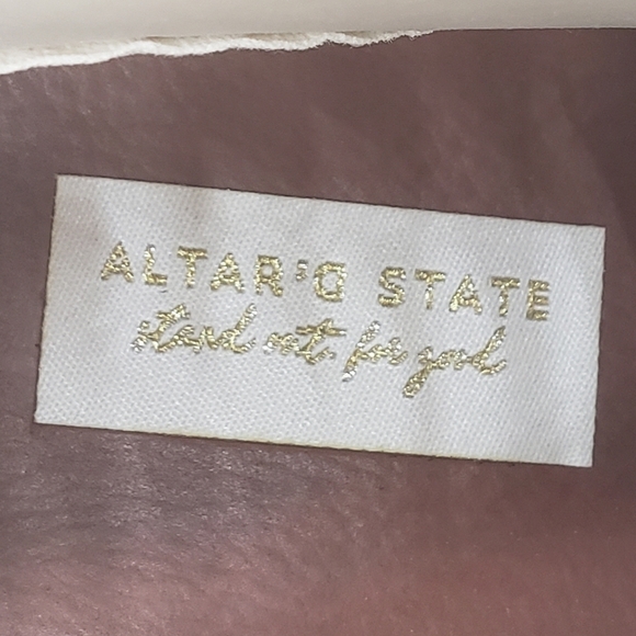 647- Altar'D State Simone Cowboy Bootie Size 6 NWT - Picture 11 of 11